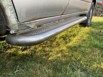 Nášlapy a rám nerez na offroad - 3