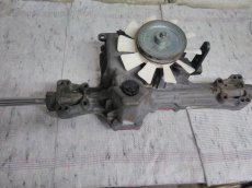 Zahradní traktor: hydrostatická převodovka - 3