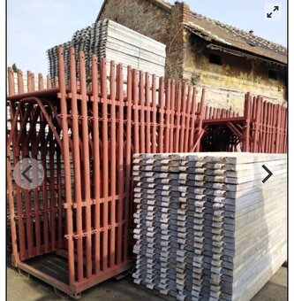 Prodám rámové lešení 54m2. - 3