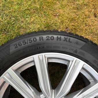 Pneumatiky Audi Q7 original - 3