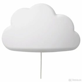 Nástěnná dětská lampa Ikea oblak - 3