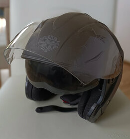 Harley Davidson - helma černá - 3
