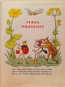 Knížka Ferdy Mravence - Sekora - Pohádky - Dětské retro - 3