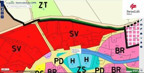 Prodej stavebního pozemku 1123 m2 Přibyslav - 3