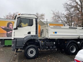 MAN TGS 26.480 BL - 6x6 – NOVÉ - Meiller S3 + 2x Bordmatik – - 3