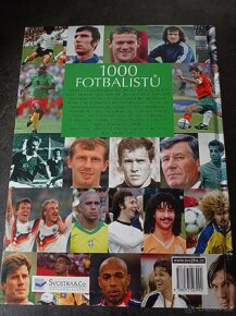 Kniha 1000 fotbalistů - 3