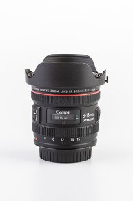 Canon EF 8-15mm f/4L USM + faktura - 3