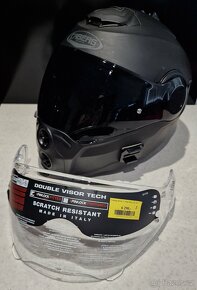 Čelistní helma na motorku CABERG FLIP-UP DROID - 3