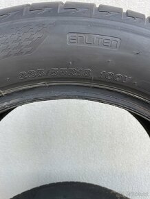 Sada nových letních pneu.Bridgestone 235/55 R18 - 3