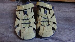 Outdoorové kožené sandály Teva v. 40 - 3