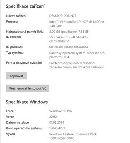 Lenovo ThinkPad E130,Win 10,HDD 500GB,RAM 8GB,11.6 palců - 3