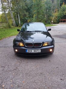 Prodám BMW e46 - 3