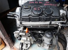 VW škoda motor 1,4TSi CAX, BWA 2,0 TFSi, CAV, CBZ , CJZ - 3
