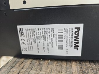 FVE solární střídač POWMR 5000W - 3
