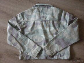 detska jarni bunda maskáčova velikost 146/152 - 3
