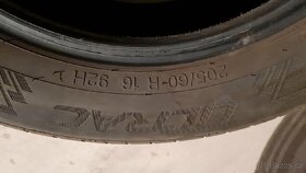 4x letní pneu 205/60 R16 - 3
