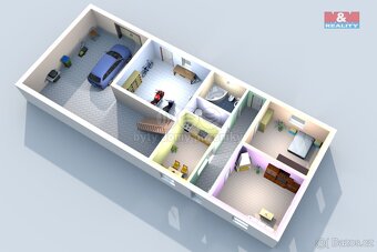 Prodej rodinného domu, 84 m², Rašovice - Jindice - 3