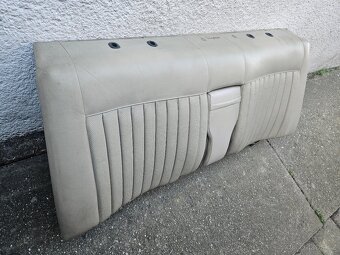 Mercedes W126 kůže zadní opěradlo creme - 3