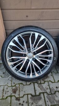 Originál letní alu kola Audi "R20 " A6 S6 4G C7 TOP ALU - 3