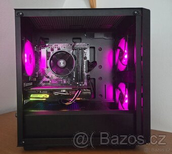 Herni počitač GTX1660/ RYZEN 5 3600X - 3