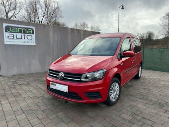 VW Caddy 2,0 tdi 5.míst 2019 1.maj. Tažné DPH - 3
