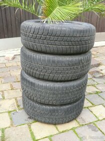 Plechová Kola 5x114.3 R15 - 3