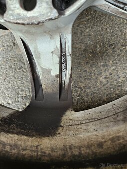 Prodam alu kola 5x112 r16 viz foto - 3