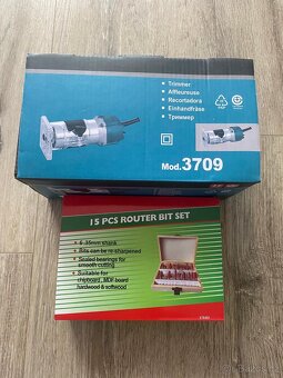Frézka (800W)+15 frézek - 3