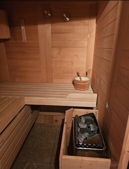 Finská sauna Schafer - 3