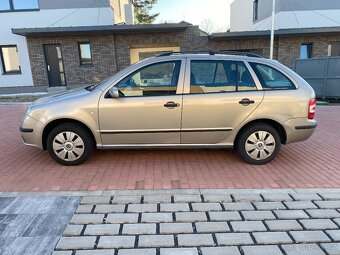 Škoda Fabia Combi 1,4 16V, r.2006, klima, tažné, nová STK - 3