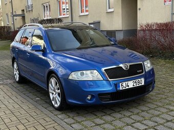 Škoda Octavia 2.0 TDi RS 125kW Xenony Tažné Kůže Tempomat - 3