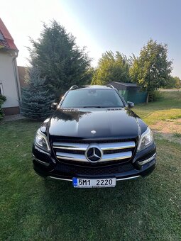 Mercedes GL 350 CDi GPS NAVI 7-MÍST CZ MOŽNY ODPOČET DPH - 3