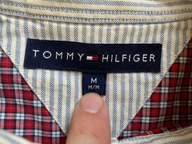 Panská košile Tommy Hilfiger vel. M - 3