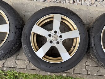 Alu Kola 215/55 R17 Pirelli Letní - 3