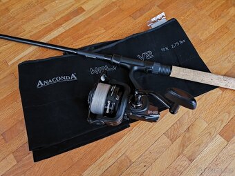 Stalkerový / dravcový set Anaconda Walker - prut + naviják - 3