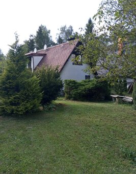 Prodej chaty 50m2 s pozemkem - 3