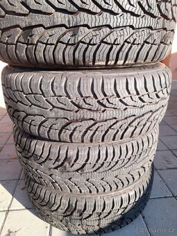 Zánovní sada ●CELOROČNÍCH● pneu 205/55 R16 rozteč 5x108 FORD - 3