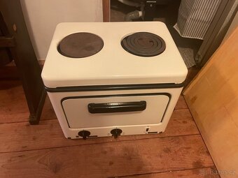 Retro elektrická trouba - 3