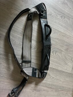 Lonžovací obřišník s madly, 210-255 cm - 3