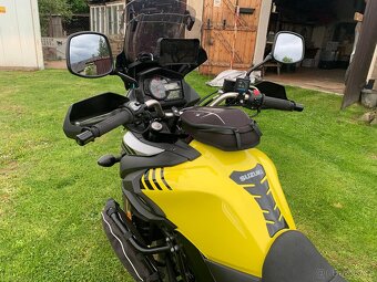 SUZUKI DL-650 V-strom XT 2017 – TOP stav - 3