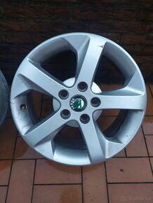 Alu kola 16 ' orig Škoda Octavia II - 3