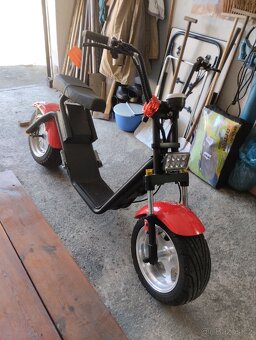Elektrokoloběžka Nitro Scooter Futura Classic 2000W - 3