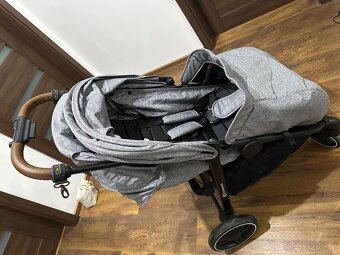 Kočárek sportivni Kinderkraft grande LX Grey - 3