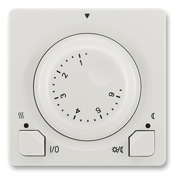 ABB termostat s příslušenstvím Swing šedá - 3