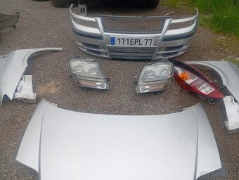 FIAT ULYSSE PŘEDEK KAPOTA, SVĚTLA, BLATNÍKY, NÁRAZNÍK PĚKNÉ - 3