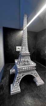 Eiffelova věž 3D – stylový doplněk do vašeho interiéru - 3