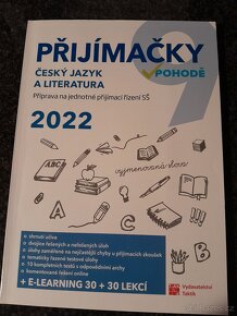 Přijímačky v pohodě ČJ a Marematika - 3