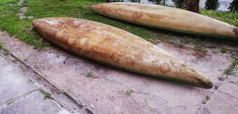 2x Kanoe, loď, lodě - 3