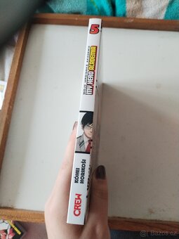 Moje Hrdinská Akademie (my hero academia) 4 - 3