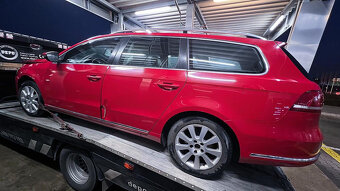 Vůz na náhradní díly VW Passat B7 kombi 2011 CDGA KWB LY3D - 3